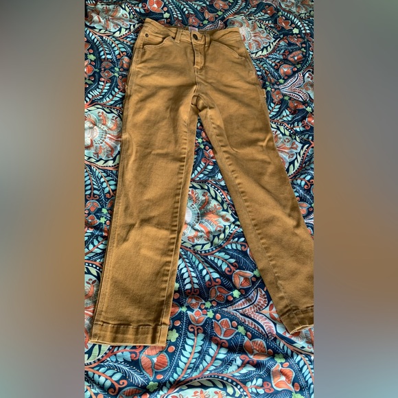 No Boundaries Khaki Cargo Skinny Jeans - Picture 3 of 4